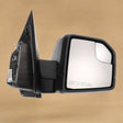 2015-2018 Ford F-150 Passenger SidePower Mirror Black - Non Folding- No Turn Signal