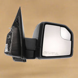 2015-2018 Ford F-150 Passenger SidePower Mirror Black - Non Folding- No Turn Signal