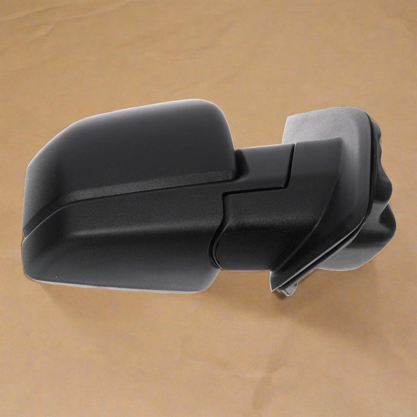 2015-2018 Ford F-150 Passenger SidePower Mirror Black - Non Folding- No Turn Signal