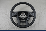 2015-2018 Ford F-150 Steering Wheel Black Vinyl OEM