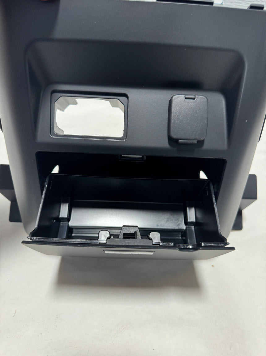 2015-2018 Ford F-150 XL or XLT W/sync Dash Panel Storage Compartment