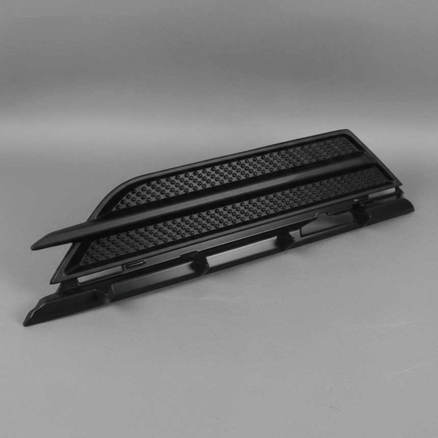 2015-2018 Lincoln MKC Front Bumper Fog Light Hole Insert Cover OEM