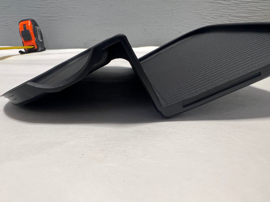 2015-2018 Dodge Ram Center Console Compartment Step Mat Rubber Liner