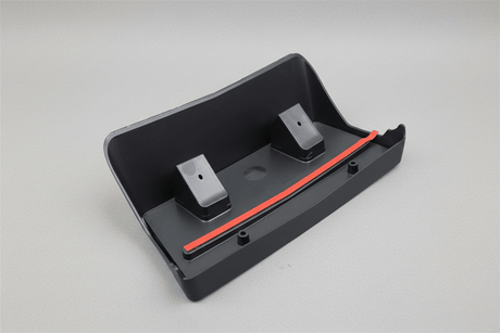 2015-2019 Chevrolet Silverado 2500 3500 HD Front Bumper License Plate Bracket Genuine OEM