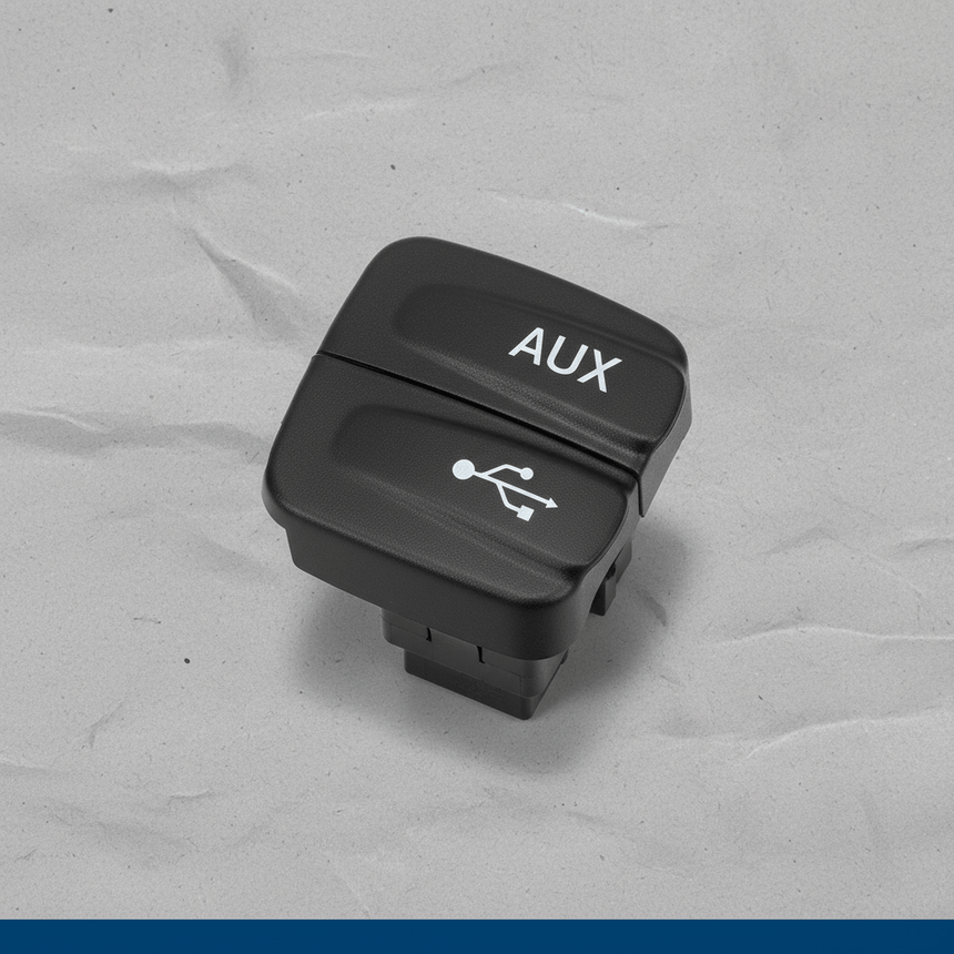 2015-2019 Fiat 500 Media Hub USB Port Connector Terminal Genuine OEM
