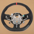 2015-2019 Ford Mustang Steering Wheel Leather and Suede W/ Red Stitching OEM