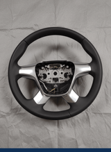 2015-2019 Ford Transit 150 250 350 Black Steering Wheel Genuine OEM