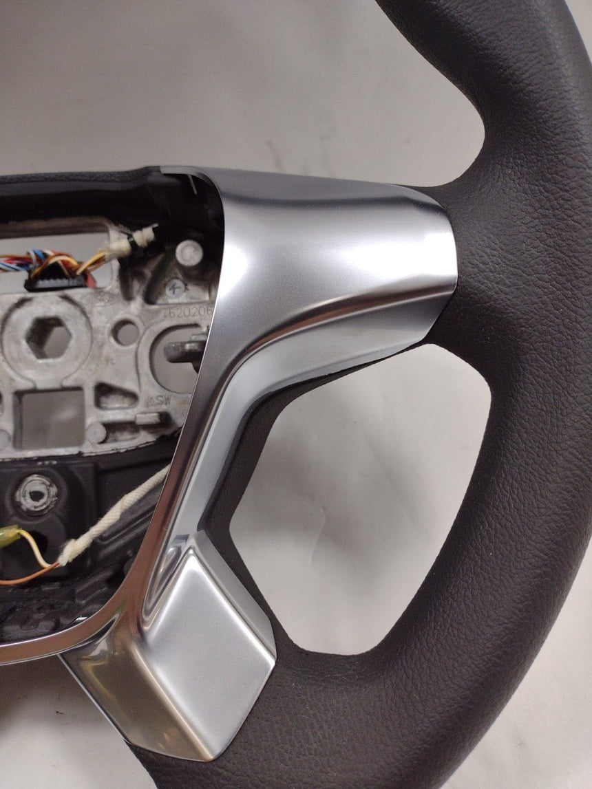 2015-2019 Ford Transit 150 250 350 Black Steering Wheel Genuine OEM