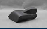 2015-2019 Ford Transit Body Rocker Molding Driver Side Black OEM