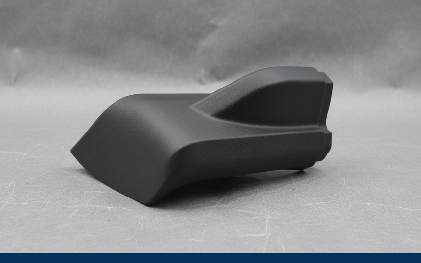 2015-2019 Ford Transit Body Rocker Molding Driver Side Black OEM