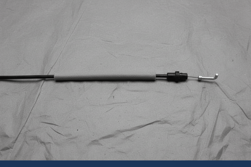 2015-2019 Ford Transit Rear Driver Side Upper Door Latch Cable OEM
