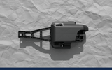 2015-2019 Ford Transit Rear Passenger Side Cargo Door Handle Base OEM