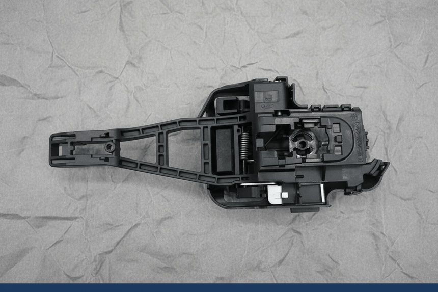 2015-2019 Ford Transit Rear Passenger Side Cargo Door Handle Base OEM