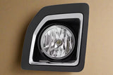 2015-2019 GMC Sierra 2500 3500 Front Driver Side Fog Lamp With Bezel OEM