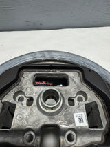 2015-2019 Silverado Sierra 2500 3500 Cocoa Leather Steering Wheel Heated For Crash Alert Equipped
