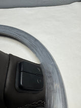 2015-2019 Silverado Sierra 2500 3500 Cocoa Leather Steering Wheel Heated For Crash Alert Equipped