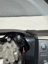 2015-2019 Silverado Sierra 2500 3500 Cocoa Leather Steering Wheel Heated For Crash Alert Equipped