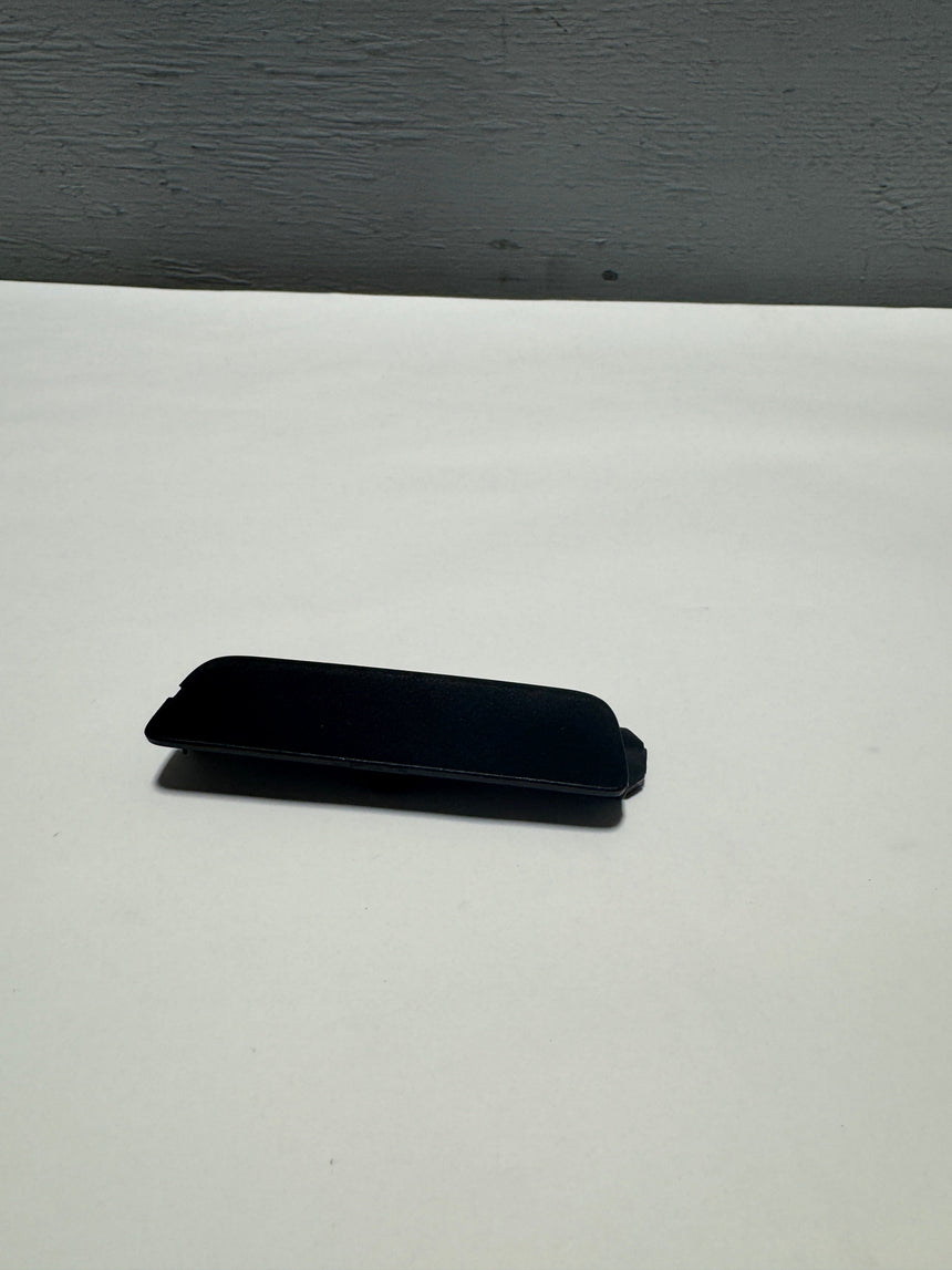 2015-2019 Silverado Sierra Black Front Door ArmRest Bolt Cover Genuine OEM New