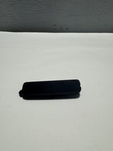 2015-2019 Silverado Sierra Black Front Door ArmRest Bolt Cover Genuine OEM New