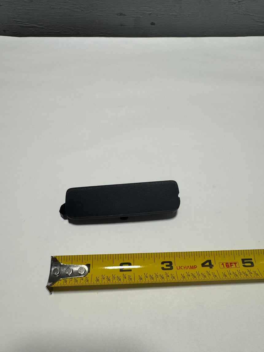 2015-2019 Silverado Sierra Black Front Door ArmRest Bolt Cover Genuine OEM New
