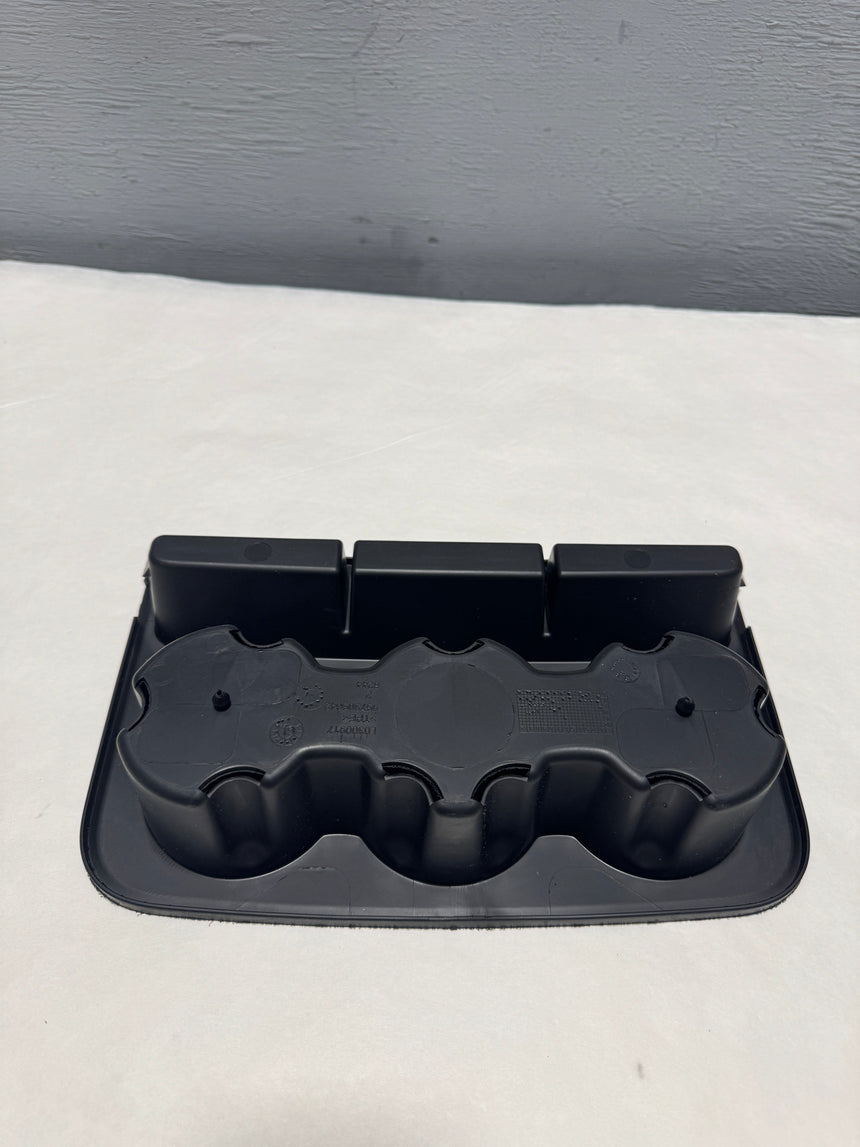 2015-2019 Silverado Sierra Front Seat Cup Holder Liner Holds 3 Cups OEM