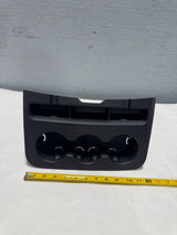 2015-2019 Silverado Sierra Front Seat Cup Holder Liner Holds 3 Cups OEM