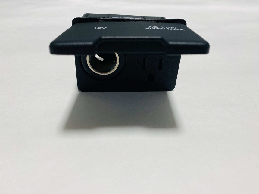 2015-2020 Ford F-150 12V AC 110V Power Outlet and Cover