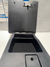 2015-2020 Ford F-150 Split Bench Seat Cloth Storage Armrest Gray OEM Genuine