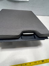 2015-2020 Ford F-150 Split Bench Seat Cloth Storage Armrest Gray OEM Genuine