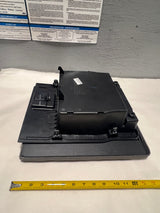 2015-2020 Ford F-150 Split Bench Seat Cloth Storage Armrest Gray OEM Genuine