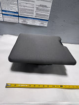 2015-2020 Ford F-150 Split Bench Seat Cloth Storage Armrest Gray OEM Genuine