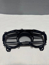 2015-2020 Ford Fusion Dash Instrument Cluster Gauge Lens MSG Ctr Equipped
