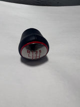 2015-2020 Ford Mustang Shelby GT350 Red 6 Speed Manual Gear Shifter Knob