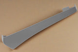 2015-2020 Tahoe Yukon Dark Ash Gray Driver Seat Adjuster Finish Cover For Non Massaging Seats