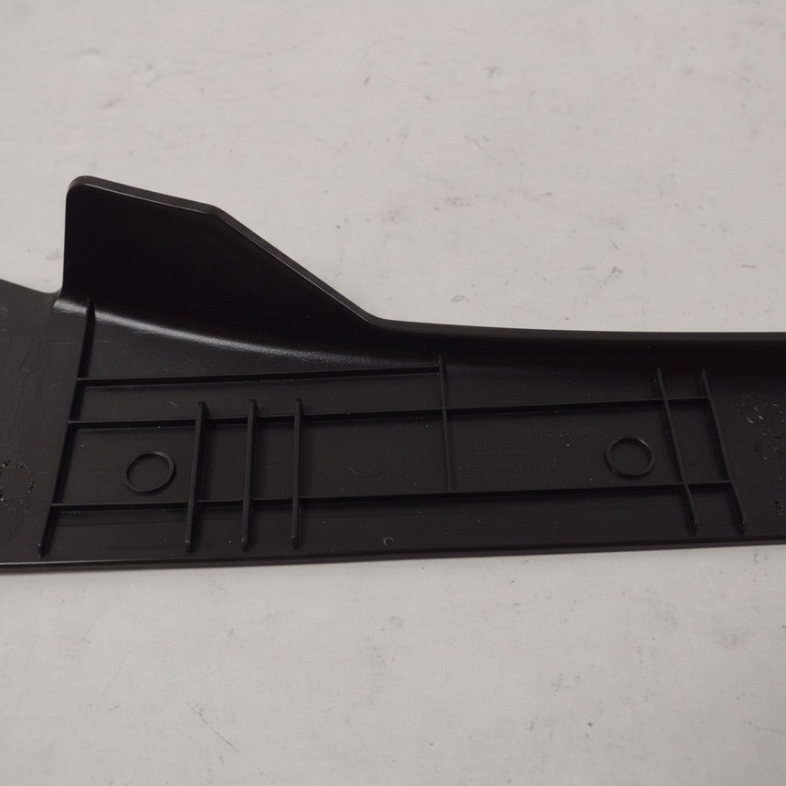 2015-2020 Tahoe Yukon Driver Seat Finish Panel Trim BlackHeated W/o Massage