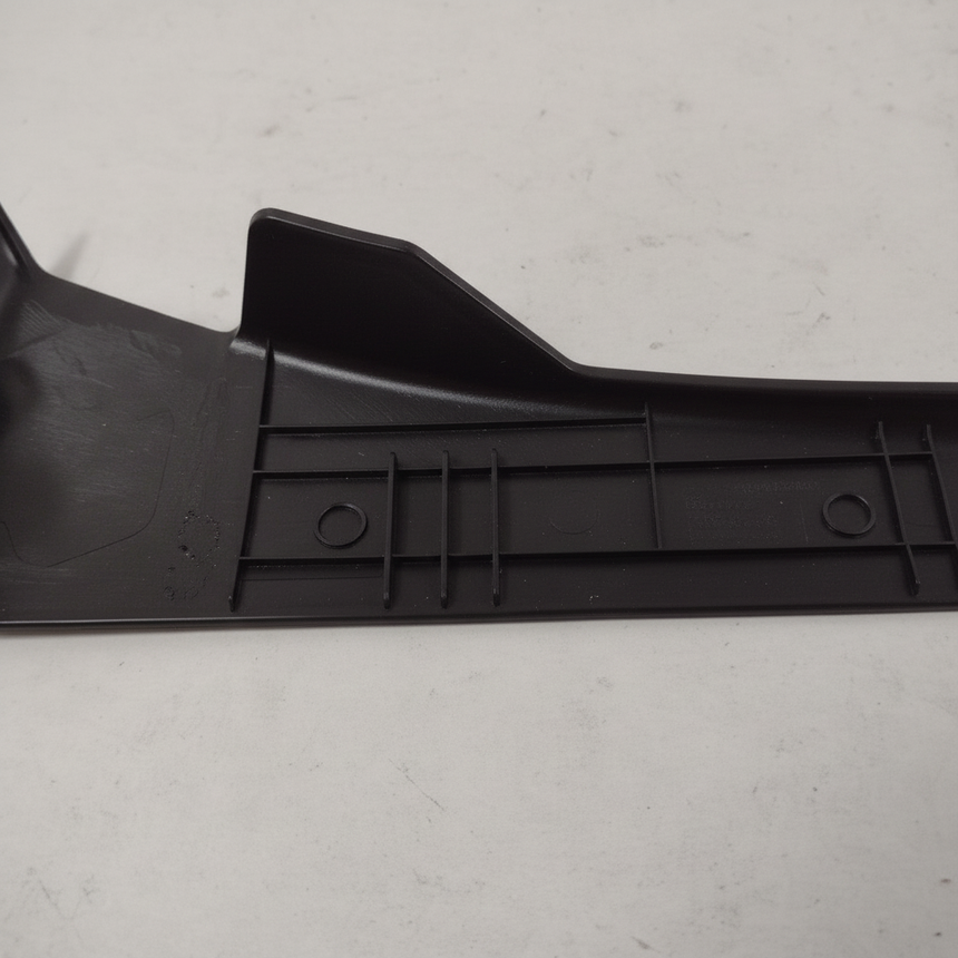 2015-2020 Tahoe Yukon Driver Seat Finish Panel Trim BlackHeated W/o Massage