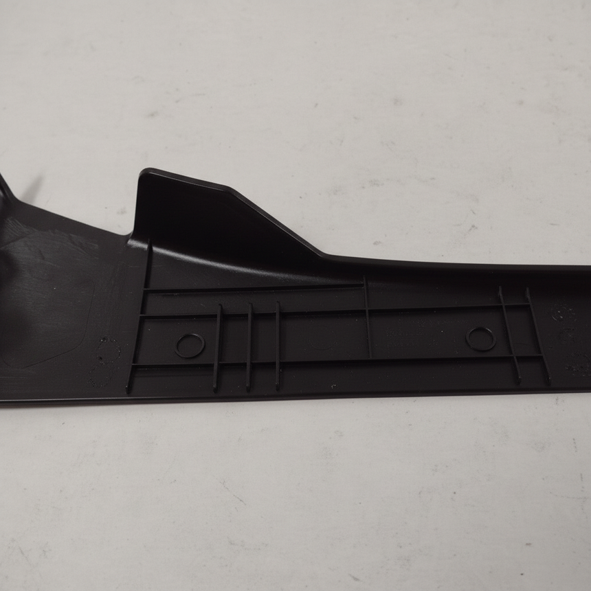 2015-2020 Tahoe Yukon Driver Seat Finish Panel Trim BlackHeated W/o Massage