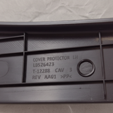 2015-2020 Tahoe Yukon Driver Seat Finish Panel Trim BlackHeated W/o Massage