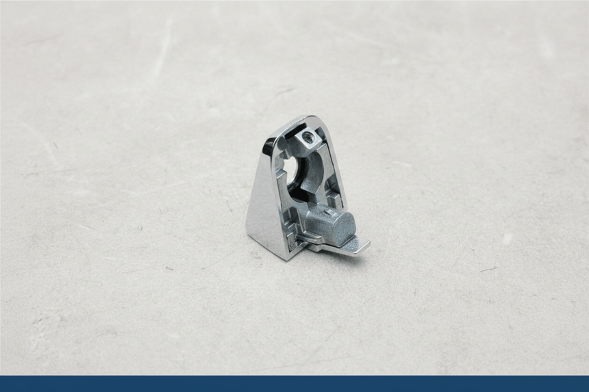 2015-2021 Chevrolet Colorado GMC Canyon Front Driver Side Door Lock Cylinder Bezel Chrome OEM