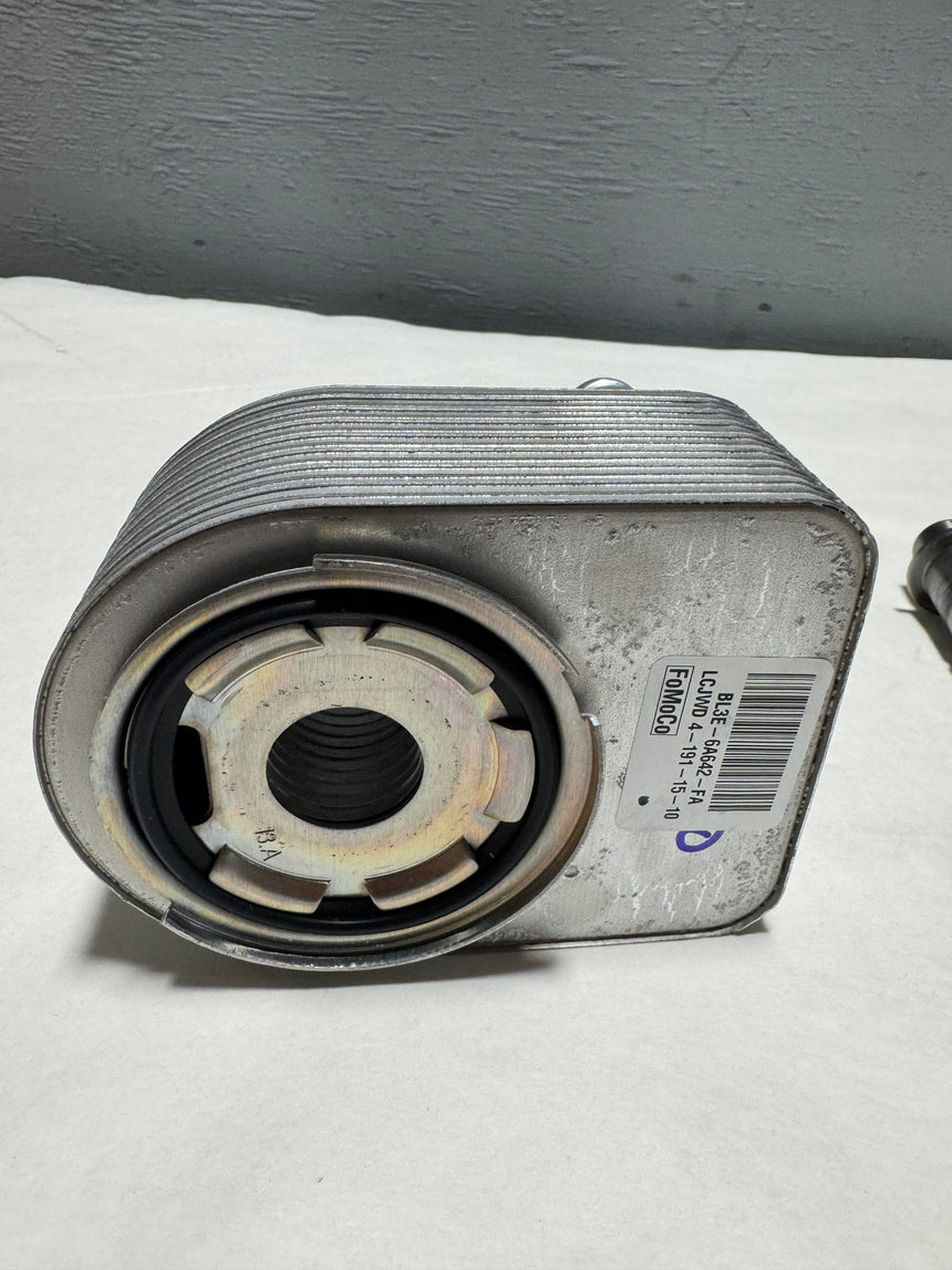 2015-2021 Ford Expedition or Navigator 3.5 Oil Cooler OEM New