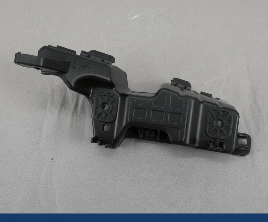 2015-2021 Kia Sedona OEM Driver Side Front Bumper Bracket Not FOR LED Fog Lights