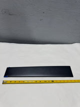2015-2021 Kia Sedona Passenger Side Front Door Applique Trim Cover - Dull Black