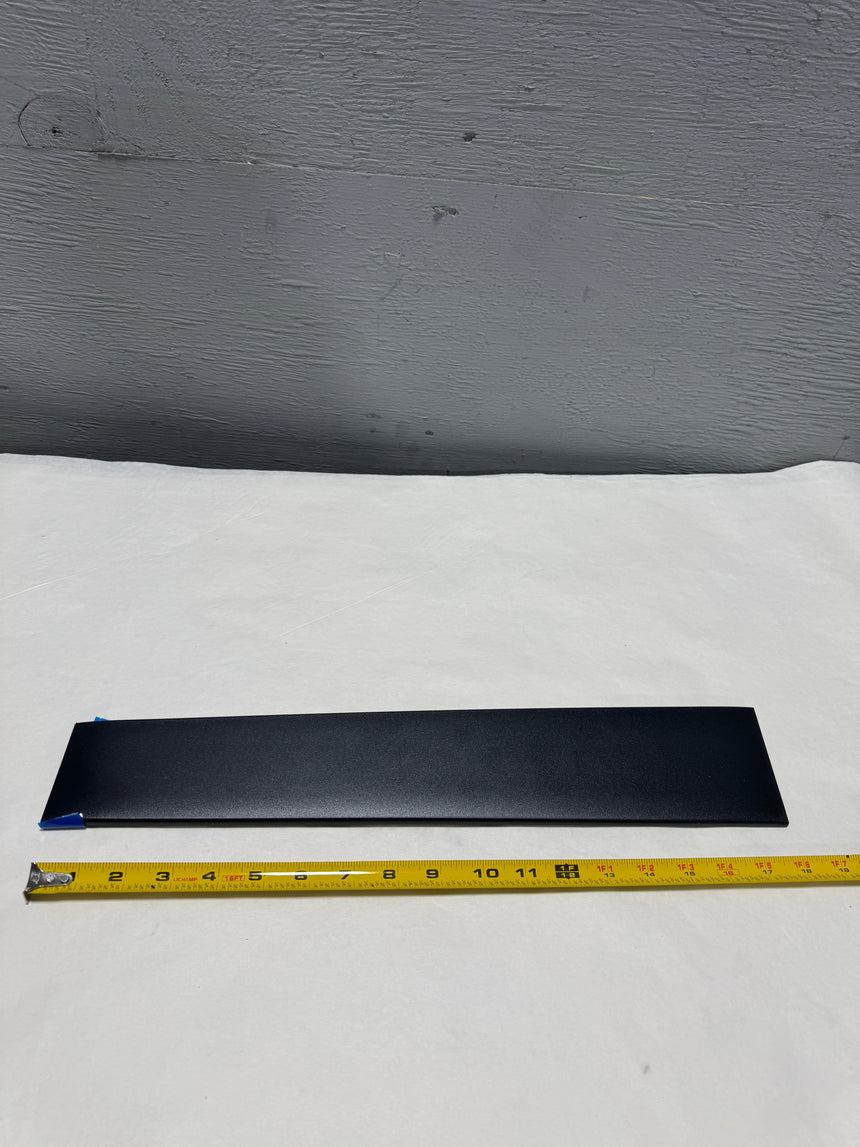 2015-2021 Kia Sedona Passenger Side Front Door Applique Trim Cover - Dull Black