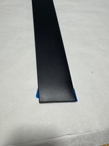 2015-2021 Kia Sedona Passenger Side Front Door Applique Trim Cover - Dull Black