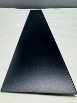 2015-2021 Kia Sedona Passenger Side Front Door Applique Trim Cover - Dull Black