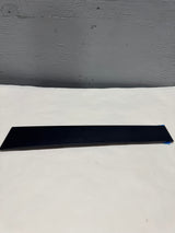 2015-2021 Kia Sedona Passenger Side Front Door Applique Trim Cover - Dull Black