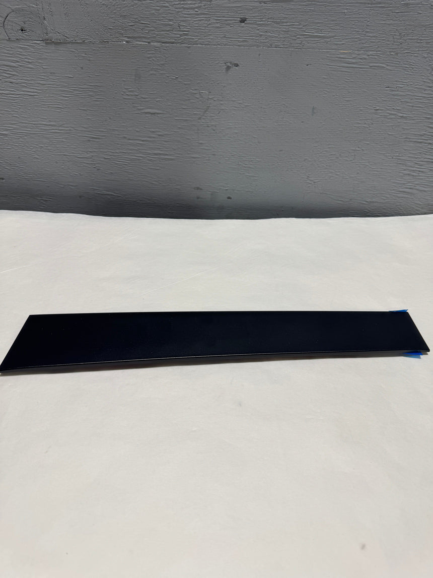 2015-2021 Kia Sedona Passenger Side Front Door Applique Trim Cover - Dull Black