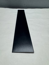 2015-2021 Kia Sedona Passenger Side Front Door Applique Trim Cover - Dull Black