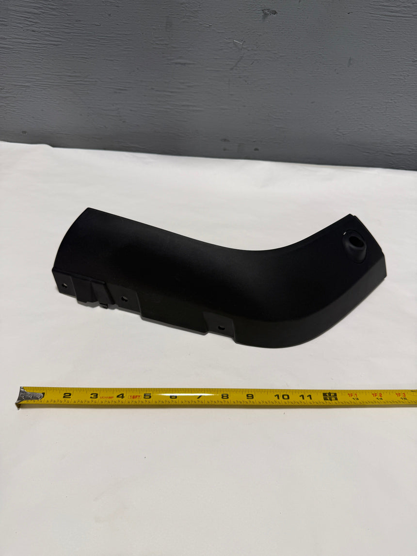 2015-2021 Mini Cooper 2 Door JCW Pass Side Rear Bumper Lwr Cover 51-62-7-382-180 W Park Sensor Hole OEM