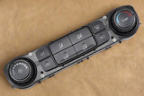 2015-2022 Colorado Canyon Heat A/C Control Panel Without Rear Defrost Without Auto Temp